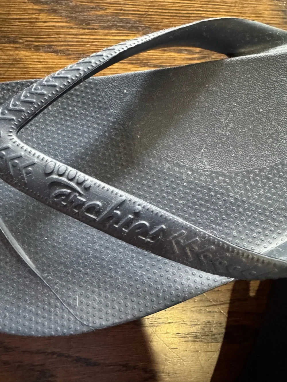 Archies Arch Support Flip Flops Orthotic Comfort Sandals NWOT - Picture 5 of 10